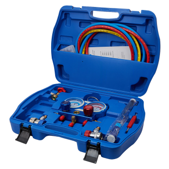 Alloid. Устройство для заправки кондиционеров.ZK-8899