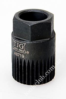 TJG Головка для шкива генератора (33 зуба). (A8719)