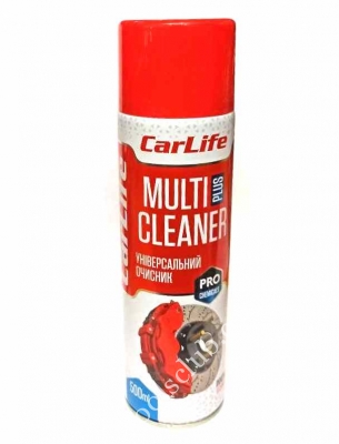 CarLIFE Очиститель тормозной системы Multi Cleaner 500ml.