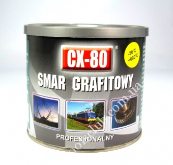 CX-80 Графитовая смазка(CX-80 / SG500g )