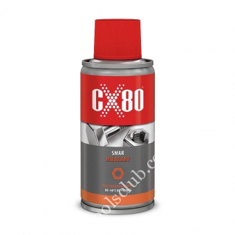 CX-80 Высокотемпературная медная смазка - спрей 150 мл(CX-80 / SM150ml )