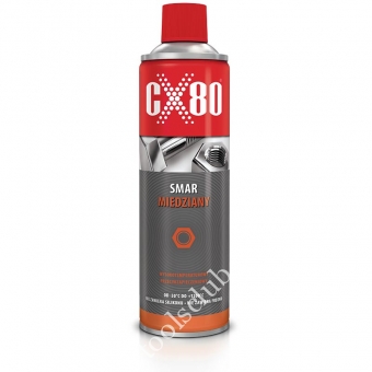 CX-80 Высокотемпературная медная смазка - спрей 500 мл(CX-80 / SM500ml)