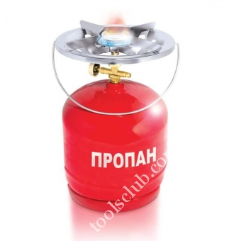 INTERTOOL Газовий комплект 8 л.