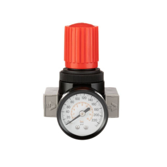 INTERTOOL Регулятор тиску 1/4", 1-16 бар, 1600 л/хв, професійний
