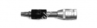 QUATROS  Ключ для генератора 1/2" Т50 с насадкой 33з. L=110mm.