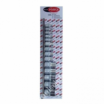 Rock FORCE Набір головок TORX 1/4\"-1/2\" Е4-Е24 14од.