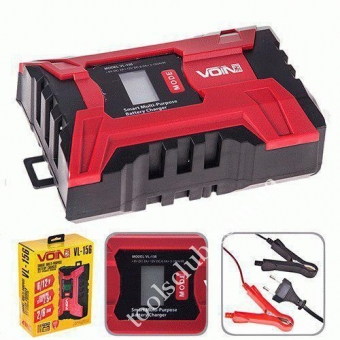 VOIN Импульсное зарядное устройство  6-12 V / 3-150 Ah.