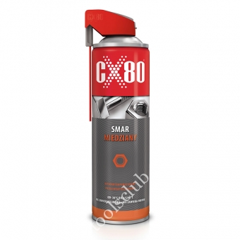 CX-80 Высокотемпературная медная смазка - спрей 500 мл(CX-80 / SM500ml Duo)