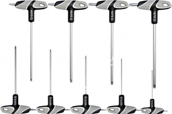 YATO Набір ключів TORX T-збр. T10-T50