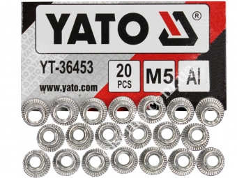 YATO Заклепки різьбові M5 20 шт