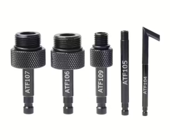 Набор адаптеров для АКПП (при замене ATF) металл 5 единиц.