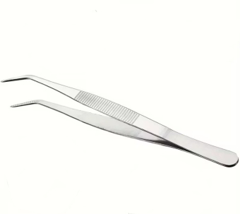 Багатофункціональний пінцет 300мм загнутий