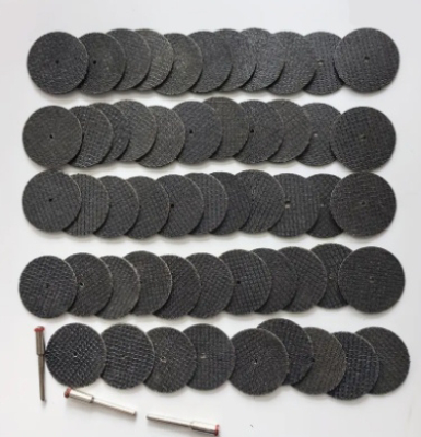 Отрезные диски для бормашины D=32мм к-т 64шт