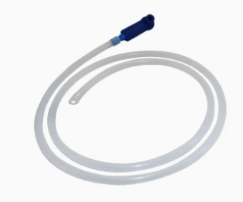 Резиновый адаптер комплекта для прокачки тормозов + шланг (мягкая резина)