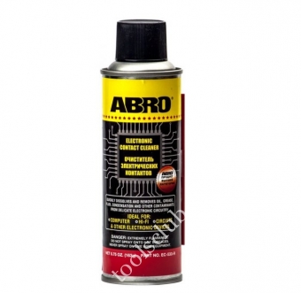 ABRO Очиститель электронных контактов  ЕС-533 (163гр) (ЕС-533)