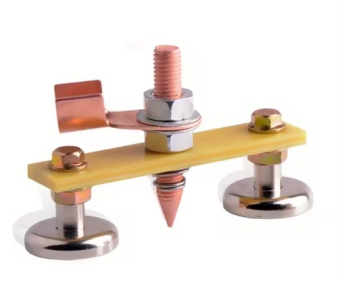 Магнитный держатель клеммы (медь) 2 магнита