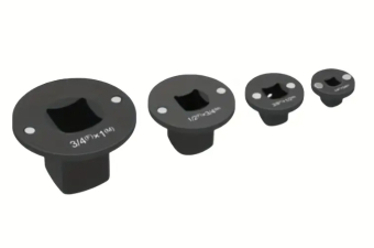 Набір адаптерів низькопрофільних 4шт (1\"-1/4\")