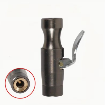 Наконечник рычажный к пистолету для подкачки 1/4\" проф.