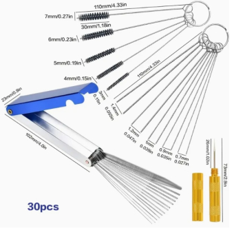 Набір для чистки карбюраторів 30шт