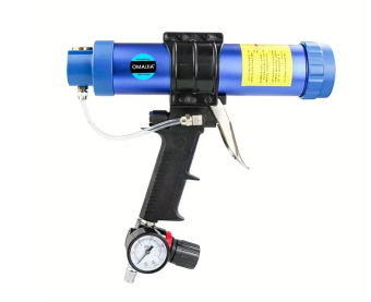 Пневмошприц для туб 310ml силікон , герметик (34 аксесуара )