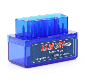 Диагностический сканер автомобильный OBD II, ELM327, v2.1 (ELM327 v2.1)