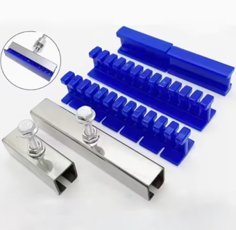 Комплект клеєвих PDR грибків  пластик 2 насадки 4 грибка