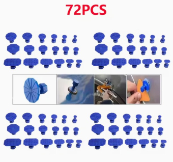 Комплект клеєвих PDR грибків  пластик 72шт
