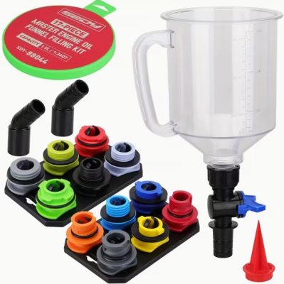 Набір лійок для заливання масла 18шт