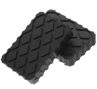 Проставка для домкрата резиновая 20х80х120 мм.