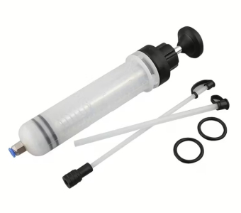 Шприц пластик для технических жидкостей 500 мл