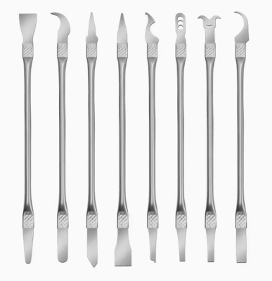 Инструменты для ремонта электроники \"лопаточки\" набор 8 шт.