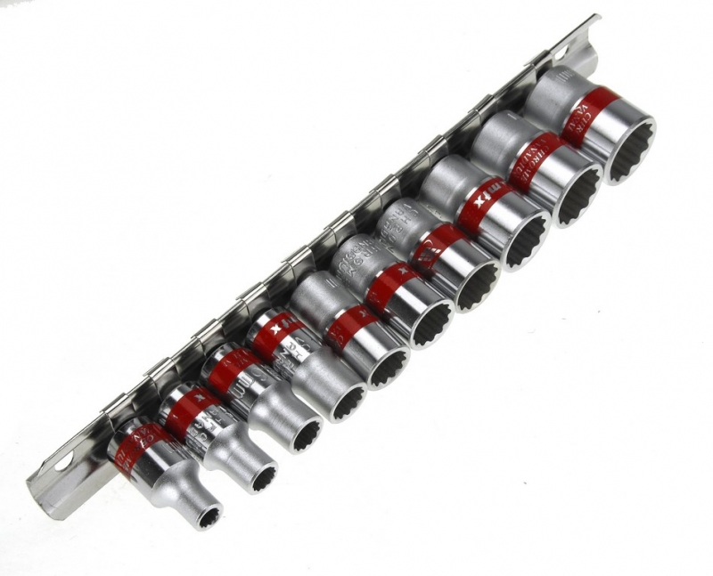 MATRIX Набор головок 1/4 12 - гранных. 20633 купить в Украине | ToolsClub