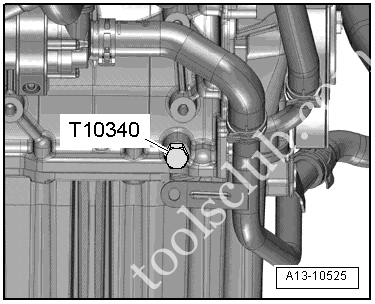 T10340 фиксатор коленвала vag чертеж