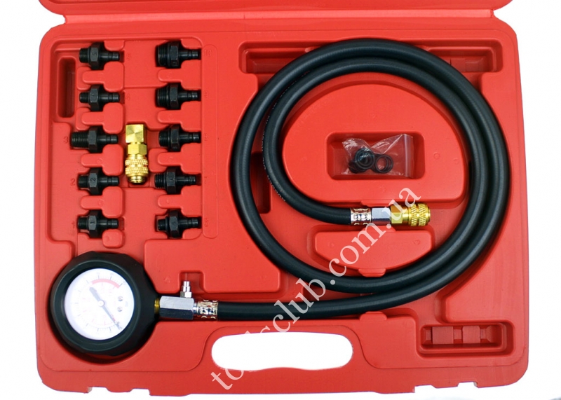 HESHITOOLS Манометр для измерения давления масла в двигателе с ...